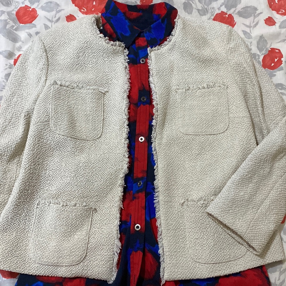 J. McLaughlin blazer